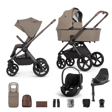 Ilustrácia kočíka Venicci Upline 2 s dieťaťom