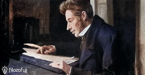 Ilustrácia Sören Kierkegaarda