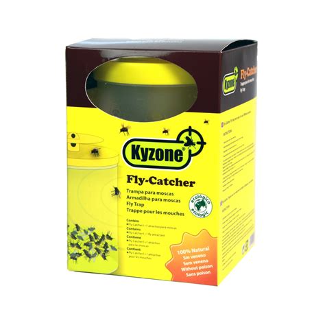 Žltý lepový lapač na muchy