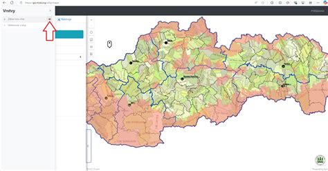 Mapa rozšírenia vlka dravého