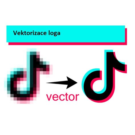 Logo vytvorené pomocou vektorovej grafiky