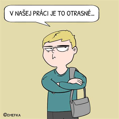 Ilustrácia rôznych typov ľudí vtipne reagujúcich na situácie