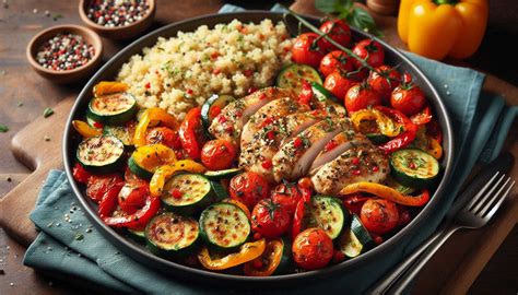 Koláž rôznych jedál pripravených v parnom hrnci