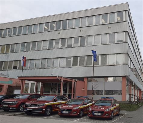 Budova policajného zboru