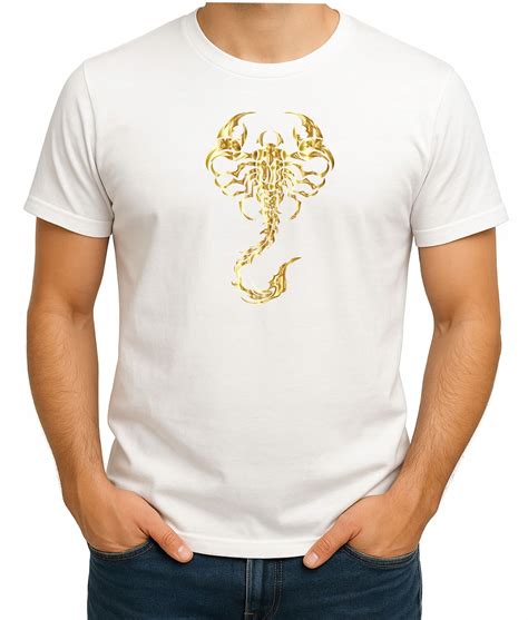 Symbol Škorpióna s tienistým pozadím