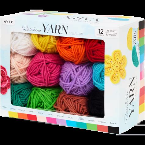 farebné priadze a háčkovacie ihlice