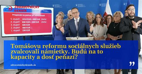 Infografika zobrazujúca reformu sociálnych služieb