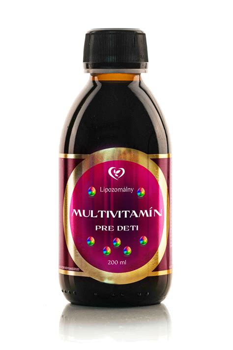 Graf s odporúčanými dennými dávkami vitamínov a minerálov pre deti