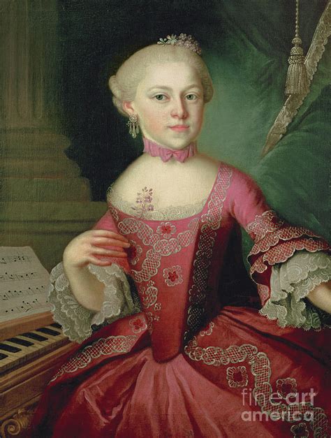 Maria Anna Mozart (Nannerl)