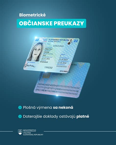 občiansky preukaz s čipom a čítačka