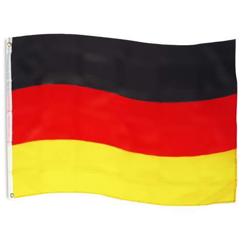 Symbol eura a nemecká vlajka