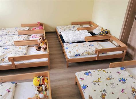 Interiér detských jaslí