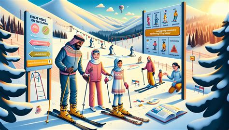 Deti na lyžiarskom svahu