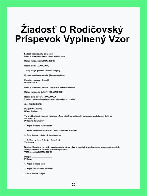 Schematický diagram postupu prepisu rodičovského príspevku