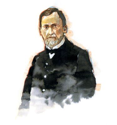 Portrét Louisa Pasteura