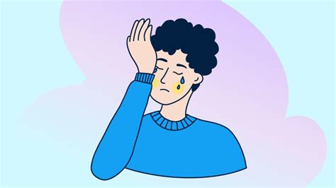 Ilustrácia symbolizujúca stratu a smútok