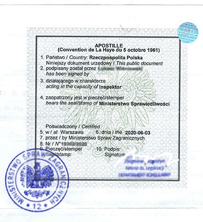 Apostila a legalizácia dokumentov