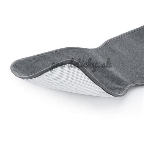 Detail priedušnej 3D štruktúry vložky do autosedačky