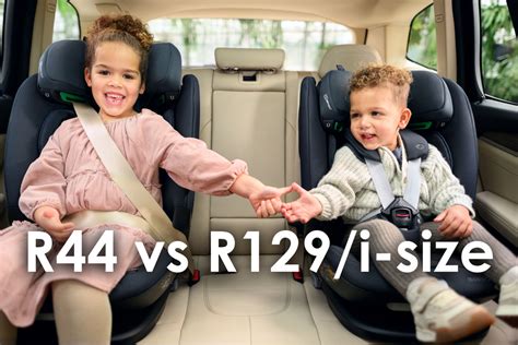 Porovnanie autosedačiek podľa hmotnosti (R44/04) a výšky (i-Size)