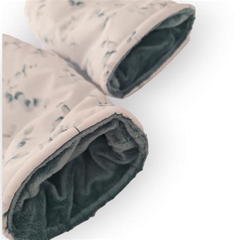 Doplnky k fusaku: rukavice na kočík