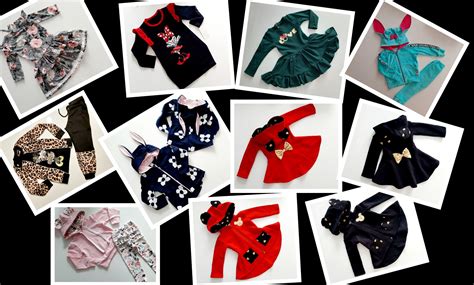 detské oblečenie na poľskom trhu