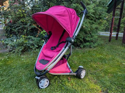 Ilustračná fotografia kočíka Quinny Zapp Xtra 2