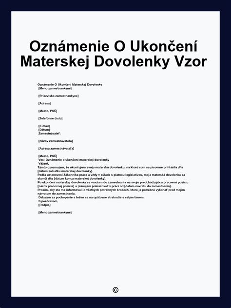 symbol materskej dovolenky