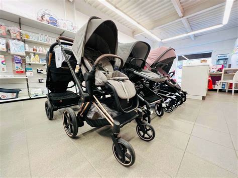farebné varianty podvozkov kočíkov Cybex