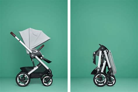 Cybex Talos S Lux v teréne