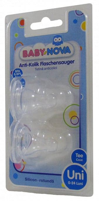 rôzne produkty Baby Nova