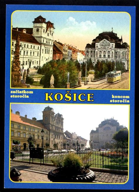 Historická fotografia mesta Košice začiatkom 20. storočia