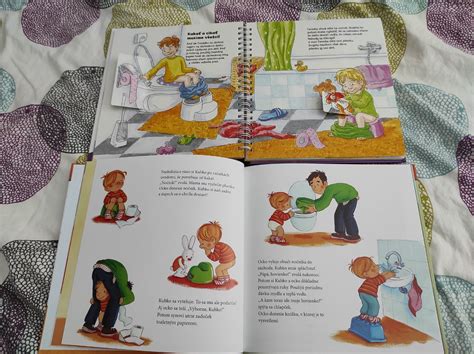 ilustrácia s knihou o nočníku