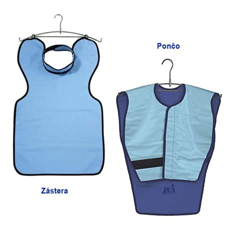 Olovená zástera pre ochranu pri RTG