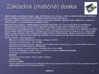 Ilustrácia vnútorných komponentov elektronického zariadenia