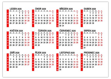 Ilustrácia kalendára s vyznačenými dvoma týždňami a otáznikom