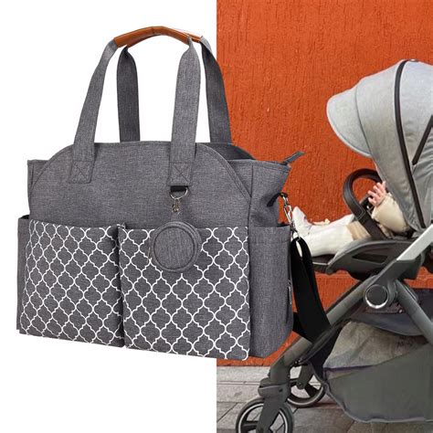 Štýlová taška na plienky Peg-Pérego s ramenným popruhom