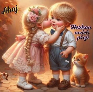 Dievčatko a chlapček v kolíske