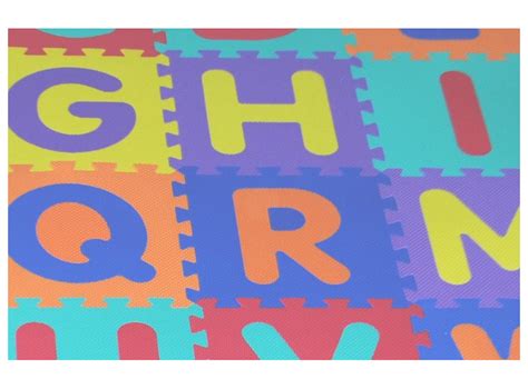 detské penové puzzle s písmenami