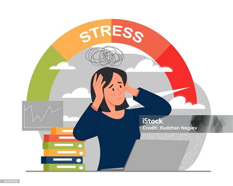 žena prežívajúca stres