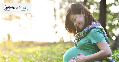 Zmeny na tele ženy počas tehotenstva