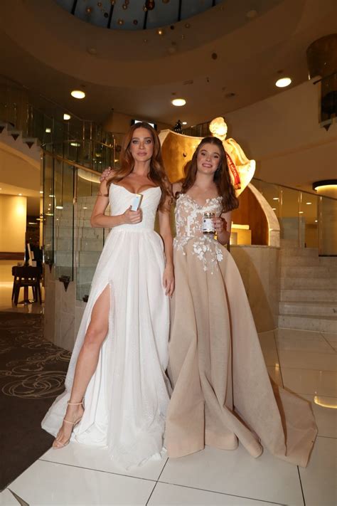 Andrea Verešová na módnej prehliadke