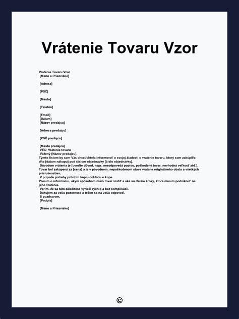 Ilustrácia balenia tovaru na vrátenie