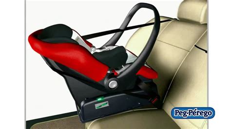Schéma montáže autosedačky Peg Perego Primo Viaggio Tri-Fix na Isofix základňu