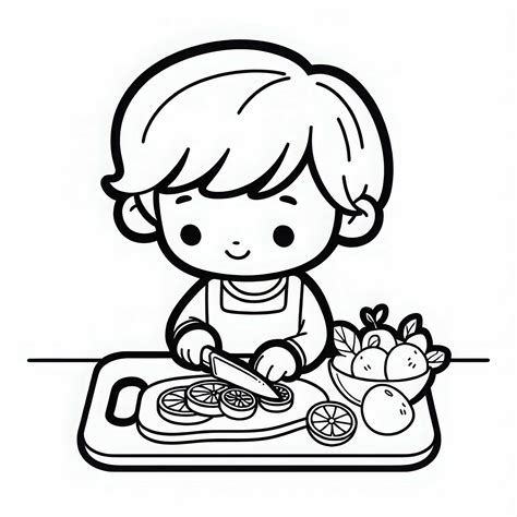 Dieťa jediace ovocie