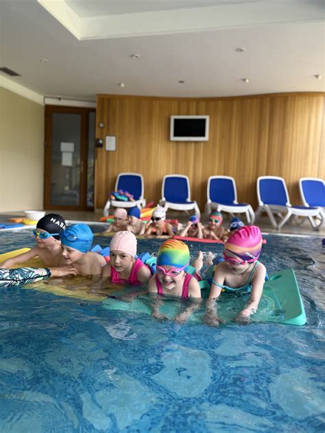 deti na kurze baby plávania