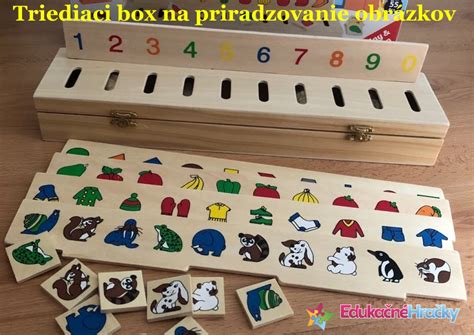 Montessori triediaci box