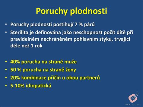 Infografika zobrazujúca bežné poruchy plodnosti u zvierat