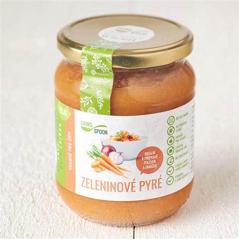Zeleninové pyré v miske