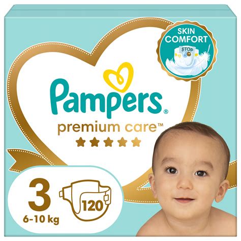 detail plienkových nohavičiek Pampers Premium Care