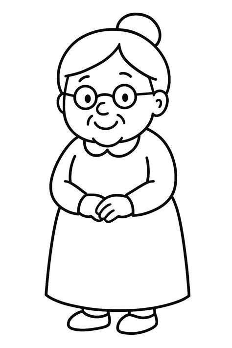 babička s bábätkom na rukách